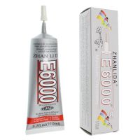 กาว E6000หน้าจอสัมผัสโทรศัพท์มือถือ Superglue กาวติดโทรศัพท์กาวแก้วกาว DIY เพชรสำหรับจุดซ่อม