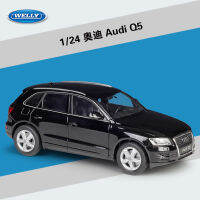 Willywell 1:24 ออโต้ Q5 SUV จำลองล้อแม็กรถยนต์ชุดแม่พิมพ์ของขวัญเครื่องประดับ F8UP