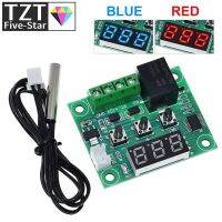 【hot】✧  W1209 Blue/Red light 12V heat cool temp thermostat temperature control switch controller thermometer thermo