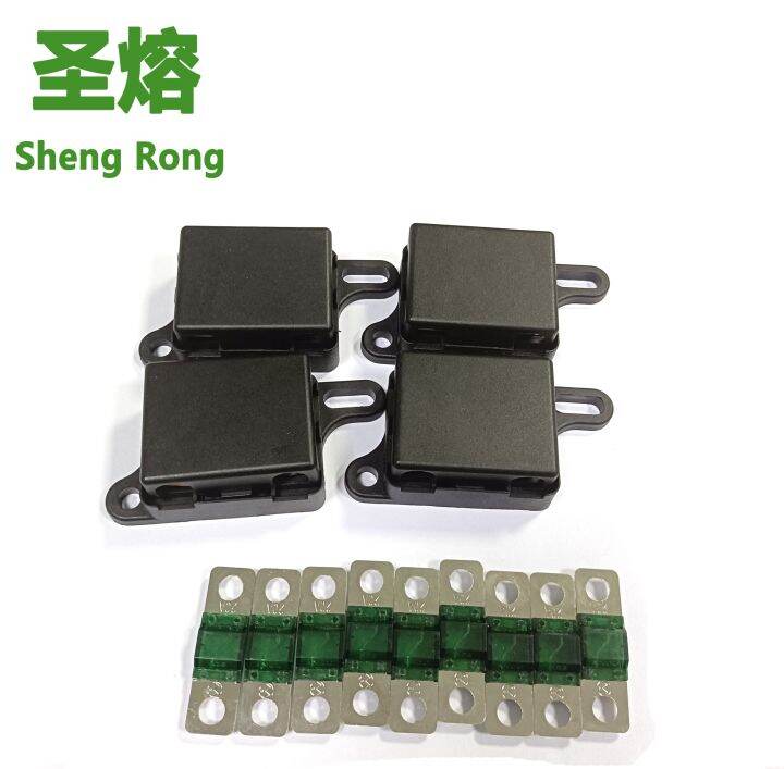 5PCS AD197 2 way Ans Midi Mini Anl AFS Fuse Holder With 20A 200A 5pcs-ad197-2-way-ans-midi-mini-anl-afs-fuse-holder-with-20a-200a