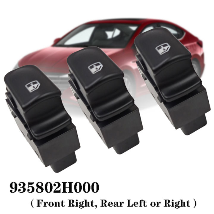 3pcs-power-window-switch-front-right-rear-left-or-right-window-buttons-for-hyundai-elantra-hd-2006-2009-935802h000