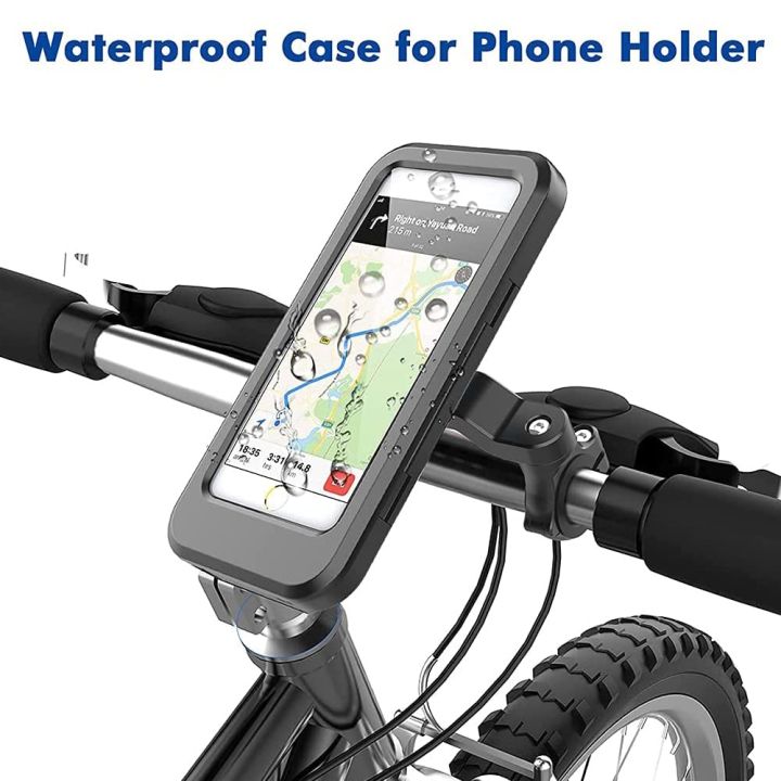 untoom-waterproof-bike-phone-holder-cycling-bicycle-handlebar-mobile-phone-stand-waterproof-phone-case-for-motorcycle-scooter