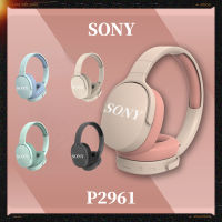 ForSONY หูฟังสเตอริโอแบบรวมทุกอย่างหูฟังเพลงหูฟังบลูทูธไร้สาย P-2961