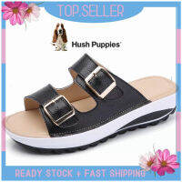 Hush Puppies_ รองเท้าสกอลล์-เมล่า Mela รองเท้ารัดส้น ผู้หญิง Womens Sandals รองเท้าสุขภาพ นุ่มสบาย กระจายน้ำหนัก New รองเท้าแตะแบบใช้คู่น้ำหนักเบา รองเท้าแตะ รองเท้า ผู้หญิง รองเท้า รองเท้าแตะ EU 40 41