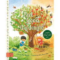[หนังสือเด็ก] Feel Good Gardening ภาษาอังกฤษ the little book of joy garden mindful slow down magic cat children english