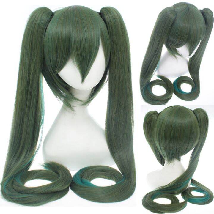 vocaloid-cosplay-wigs-long-green-with-2-clip-japan-midi-dress-beginner-future-synthetic-hair-wig