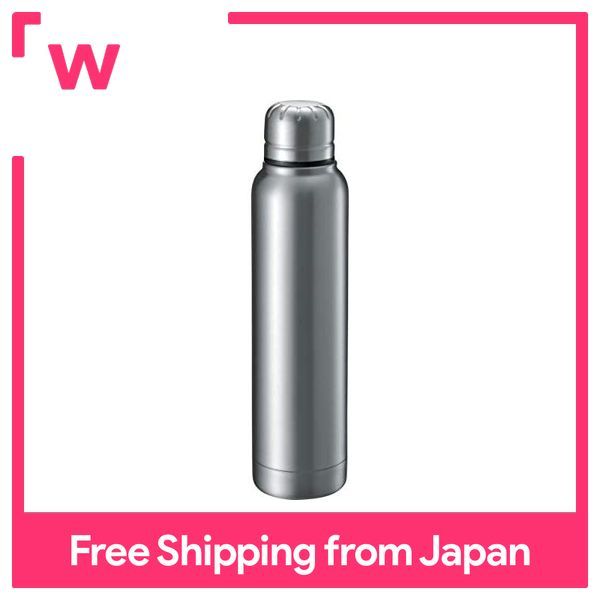 Tiger thermos Water bottle Sahara Stainless bottle Antibacterial processing  800ml [Slant handle] Lightweight Drink directly MCZ-S080CZ