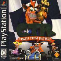 [PS1] CTR : Crash Team Racing (1 DISC) เกมเพลวัน แผ่นก็อปปี้ไรท์ PS1 GAMES BURNED CD-R DISC