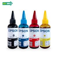 หมึกเติมเทียบเท่า Pixmajet สำหรับเครื่องพิมพ์อิงค์เจ็ท Refill Inkjet for Epson All Series ขนาด 100 ML #หมึกปริ้น  #หมึกสี  #หมึกปริ้นเตอร์  #หมึกเครื่องปริ้น hp #ตลับหมึก