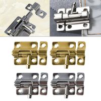 【LZ】 2PCS Door Latch Sliding Bolt Latch Hasp Staple Garden Gate Safety Sliding Bolt Lock Wooden Door Hardware Accessories