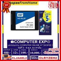 500 GB SSD (เอสเอสดี) WD BLUE SATA (WDS500G2B0A) 3D NAND -ประกัน 5 ปี ##ที่ชาร์จ หูฟัง เคส Airpodss ลำโพง Wireless Bluetooth คอมพิวเตอร์ โทรศัพท์ USB ปลั๊ก เมาท์ HDMI สายคอมพิวเตอร์