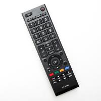 รีโมทใช้กับทีวีโตชิบ้า แอลอีดี เรกซ่า รหัส CT-90465 , Remote for TOSHIBA LED TV(สีดำ)