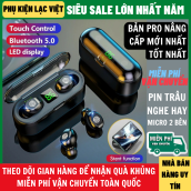 Tai Nghe Bluetooth Amoi F9 Phiên Bản Pro Quốc Tế Đàm Thoại 4h - 6h
