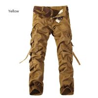 Tactical Cargo Pants Men Combat Army Military Pants Cotton Multi Pockets Stretch