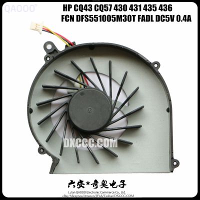 brand new authentic LAPTOP New Original CPU Cooling Fan For HP ProBook 430 / 431 / 435 / 436 / 630 / 635 / CQ43 / CQ57 / 646184 001