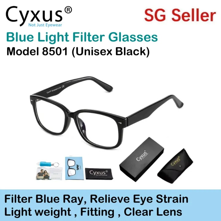 blue ray filter glasses