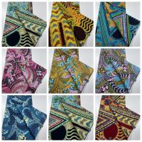 New Grand African Wax Glitter Glam Fabric Cotton Ankara Batik Material Pagne wax For Sewing weding party DressSUP44