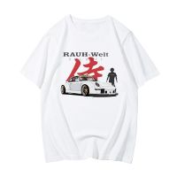 【New】รถ T เสื้อผู้ชาย Initial D 100% ผ้าฝ้าย JDM RWB 911แฟชั่นฤดูร้อนขนาดใหญ่ EU ขนาดคุณภาพสูงมาใหม่เสื้อยืด Unisex สั้น