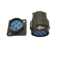 YP28 Aviation Military Connector Y28M-4TK Y28M-4ZJ/7/8/10/12/14/19/24/32/37 Pin Circular 28mm Plug Socket Male Female 1 Set