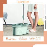 Bộ lau nhà cao cấp xoay 360 độ BONBOX BCT704 tự vắt thông minh