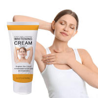 Underarm Whitening Cream Remove Melanin Fade Dark Skin Body Lotion for Neck Knees and Intimate Parts