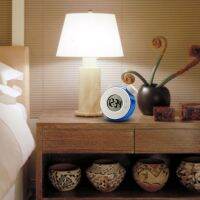 Smart Childrens Hydraulic Clock Home Bedroom Desk Water Elements Mute Digital Desk Clock with Calendar