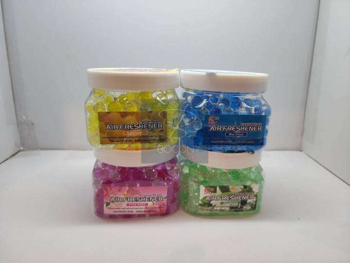 Crystal Beads Air Freshener เจลคริสตัลดับกลิ่น เจลหอมปรับอากาศ เม็ดเจล