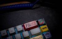 Artisan keycap THE X FILE สำหรับ mechanical keyboard