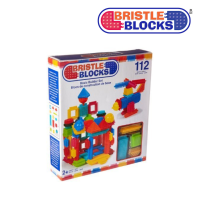 Bristle Blocks Basic Set, 112-Pieces - ชุดกล่องบล็อกตัวต่อ 112 ชิ้น รุ่นเบสิค บิวเดอร์