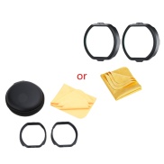 2pcs Lens Anti-Scratch Rings Brackets for PS VR2 Glasses Protectors Lens