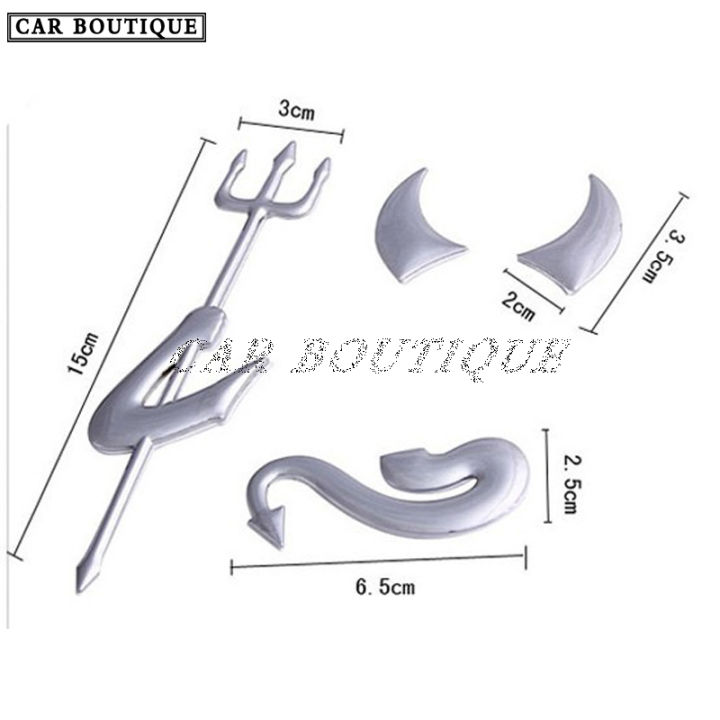 3d-สติกเกอร์รถสำหรับโฟล์คสวาเกน-bmw-buick-โตโยต้า-benz-ออดี้ปีศาจน้อยรถสเตอริโอสติกเกอร์รถดัดแปลง-d-ecals-รถ