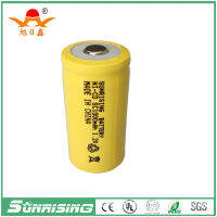 nickel-cadmium Power supply NI-CD SC battery 1000MAH power tool battery 1.2v flat head