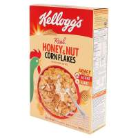 [Best Promotion] Kelloggs Corn Flakes Honey Flavor 200 g. ? เคลล็อกส์ คอร์นเฟลกส์ รสน้ำผึ้ง 200 ก.