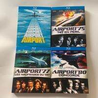 การกระทำที่น่ากลัวภาพยนตร์สนามบินนานาชาติ 1234 ชุด BD บลูเรย์ HD 1080p ชุด 4-disc กล่อง