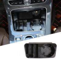 For Mercedes Benz C Class W205 GLC-Class X253 E Class W213 G Class W464 Car Central Console Storage Box Cup Holder Essories