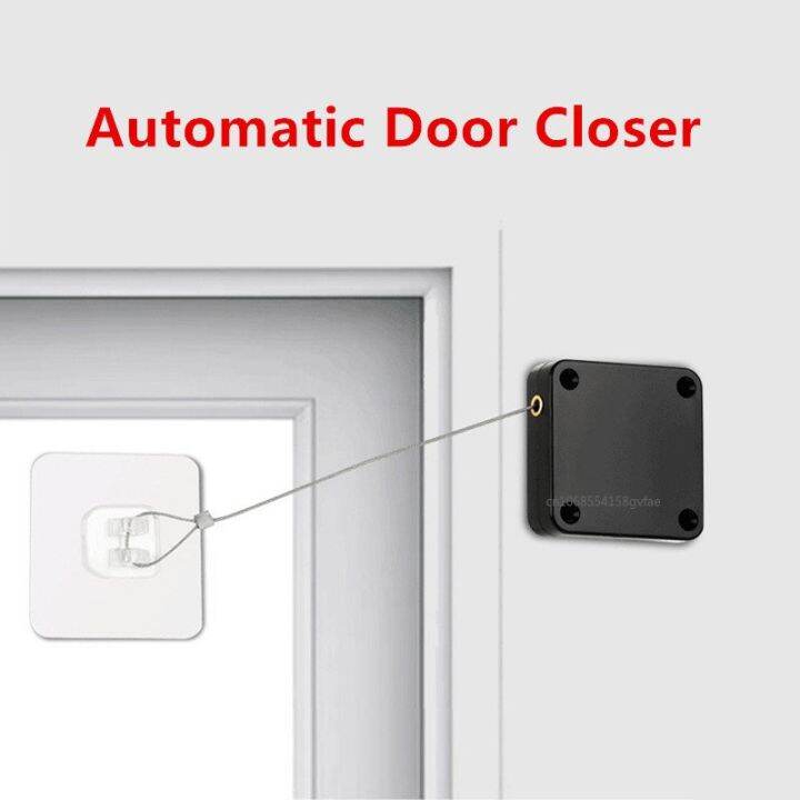 500g1000g Automatic Door Closer PunchFree Soft Close Door Closers For