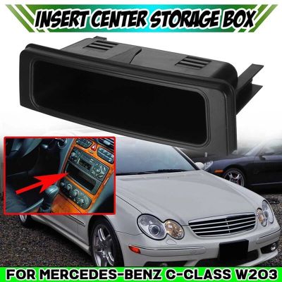 2036830291 Car Center Console Storage Tray for Mercedes-Benz W203 C-Class 2001-2007 W639 Vito Storage Box Organizer