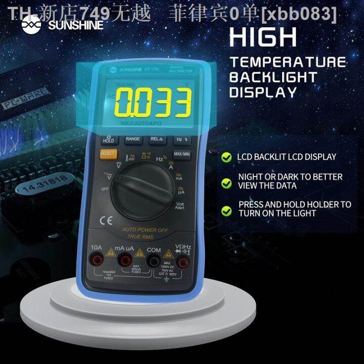 cw-sunshine-dt-17n-multimeter-range-lcd-display-digital-is-35-6-automatic-digital-instrument-tester