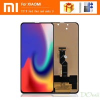 LCD TFT สำหรับ Xiaomi Mi Mix 3ชิ้นส่วนจอสัมผัสแอลซีดีของเครื่องแปลงดิจิทัลสำหรับ Xiaomi Mi Mix 3 MiMix3 Lcds