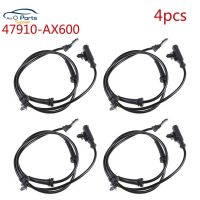 Front amp;Rear Left amp; Right ABS Wheel Speed Sensor For NISSAN MARCH MICRA NOTE 47910-AX610 47910-AX600 47910AX610 47910AX600