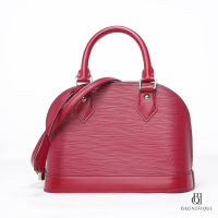 LOUIS VUITTON ALMA BB RED BURGANDY EPI SHW