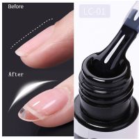 LILYCUTE Nail Gel For Quick Extension Structures French Hard Model Gel Varnish Manicure Finger Prolong Form Tips Nail Art Tools