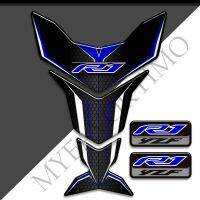 Motorcycle Emblem Logo Gas Knee Kit Tank Pad Stickers Decals Protector For YAMAHA YZF-R1 YZFR1 YZF R1 R 1000 Decals  Emblems