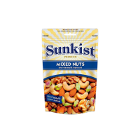 Mixed Nuts Dry Roast &amp; Lightly Salted Sunkist 150 G.