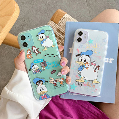 อะนิเมะ โดนัลด์ เคสโทรศัพท์มือถือ iphone6 6s iphone7 iphone8 iphone6plus iphone6splus iphone7plus iphone8plus เคสไอโฟน11 SE #855