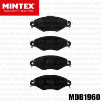 ผ้าเบรก หน้า (brake pad) PEUGEOT 206cc. 1.4i, 1.6i ปี 1998