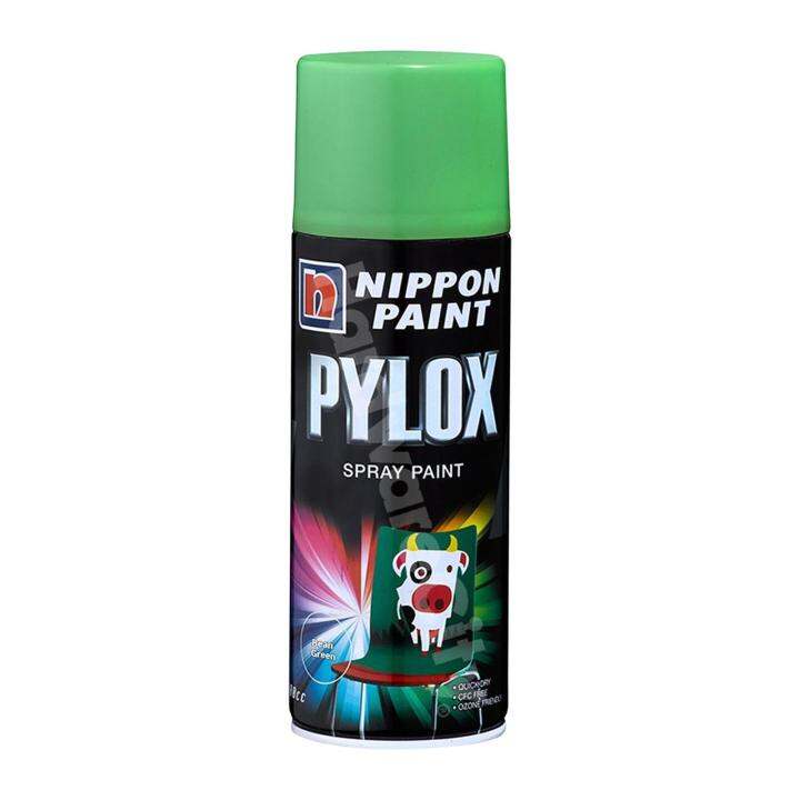Nippon Paint Nippon Spray Paint Pylox 32 Bean Green Lazada Singapore