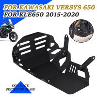 Motorcycle Skid Plate Guard For KAWASAKI VERSYS650 KLE650 KLE 650 VERSYS 650 2018 2019 2020 Engine Protector Cover Chassis Parts