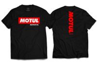 เสื้อยืดสกรีนลาย Motul เสื้อคู่รักแขนสั้น