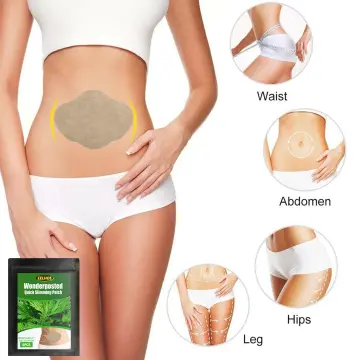 Slimming Patch 30pcs Weight Loss Slim Patch Navel Sticker Slimming